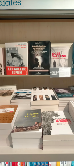 Adélaïde Hautval, une conscience face au mal à la Fnac de Nice aux côtés de Lee Miller !