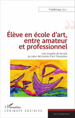 Élève en école d'art, entre amateur et professionnel