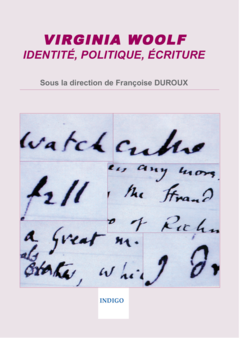 Virginia Woolf : identité, politique, écriture