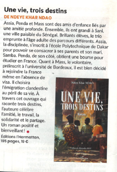 Une vie, trois destins