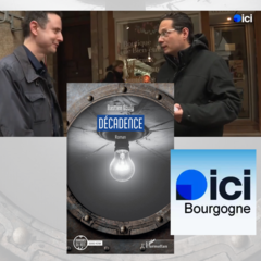 Instant culture : Décadence, un roman d'anticipation politique 