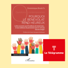 « Un sentiment d’utilité et de bien-être » : à Hennebont, Dominique Boulc’h invite à redécouvrir le bénévolat comme lieu d’épanouissement