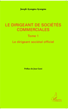 Le dirigeant de sociétés commerciales