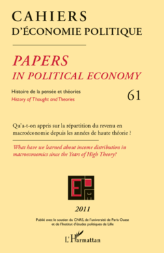 Qu'a-t-on appris sur la répartition du revenu en macroéconomie depuis les années de haute théorie ?