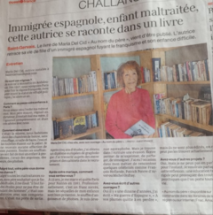 Immigrée espagnole, enfant maltraitée, cette autrice de Saint-Gervais se raconte dans un livre 
