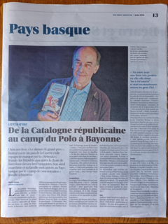 De la Catalogne républicaine au camp du Polo à Bayonne