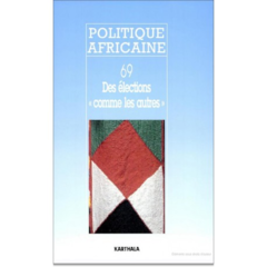 POLITIQUE AFRICAINE N-069-Des élections