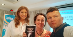 Rencontre avec Sylvain Tesson et Catherine Van Offelen à l'invitation d'Audace Business Club 