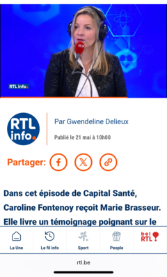 Le deuil à l'ère des réseaux sociaux et de l'IA avec Marie Brasseur