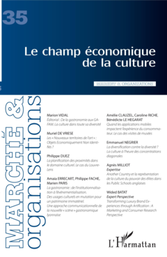 Le champ économique de la culture