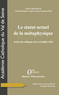 Le statut actuel de la métaphysique