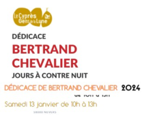 Séance de dédicace à la librairie Le Cyprès Gens de la Lune