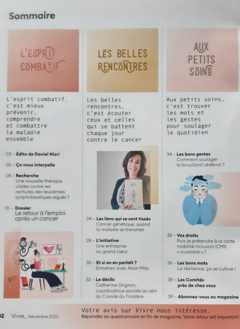 Cancer génétique, quand la maladie se transmet