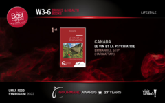 Gourmand World Cookbook Award 2022