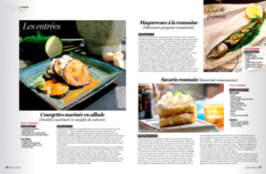Un voyage culinaire mordant 