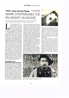 1918 : César Ernest Payan