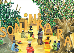Promotion de Soogofunsu sur Radion Soninkara In America