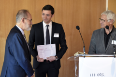 Prix national des masters du CNFPT 2015 attribué à Hadrien Rozier