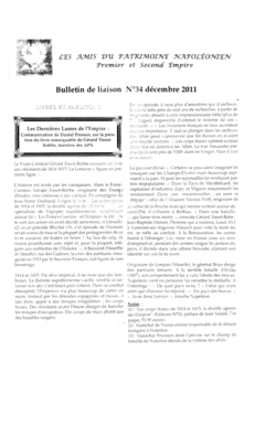 Les amis du patrimoine napoléonien