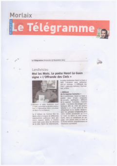 Article paru dans
