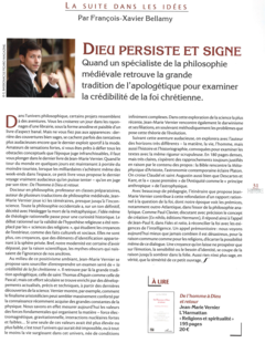 Article paru dans le Figaro : 