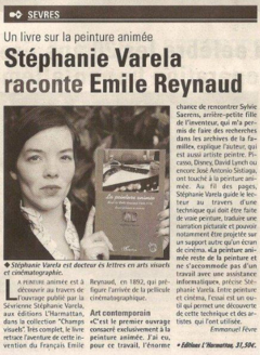 Stéphanie Varela raconte Emile Reynaud