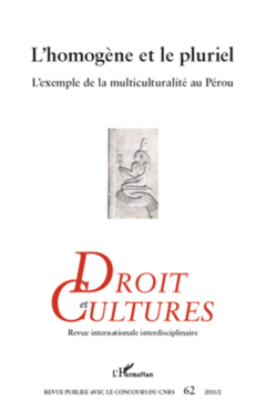 L'homogène et le pluriel