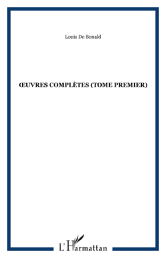 Œuvres complètes (Tome premier)