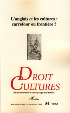 L'anglais et les cultures : carrefour ou frontière ?