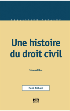 Une histoire du droit civil