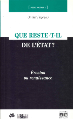 Que reste-t-il de l'Etat?