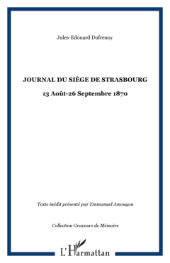 Journal du siège de Strasbourg