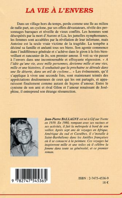 La vie à l'envers