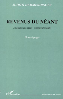 REVENUS DU NÉANT