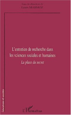 L'ENTRETIEN DE RECHERCHE DANS LES SCIENCES SOCIALES ET HUMAINES