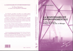 LA RESPONSABILITE ENVIRONNEMENTALE