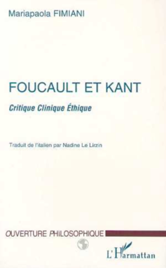 FOUCAULT ET KANT