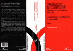 Introduction à une Sociologie de la Formation