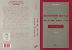 Dictionnaire bilingue des proverbes marocains arabe-français