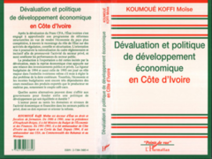 Dévaluation et politique de développement économique en Côte d'Ivoire