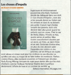 Les choses d'impolis