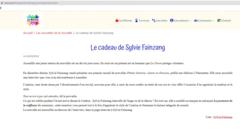 « Sylvie Fainzang, des vérités profondes livrées par petites touches »