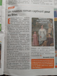 Un nouveau roman captivant pour les fêtes