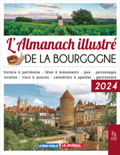 L'almanach illustré de la Bourgogne 2024