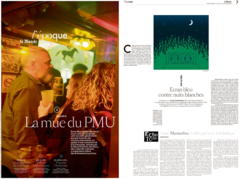 Ecran bleu contre Nuits Blanches