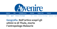 Geografia. Nell'artico scoprì gli ultimi re di Thule, morto l'antropologo Malaurie