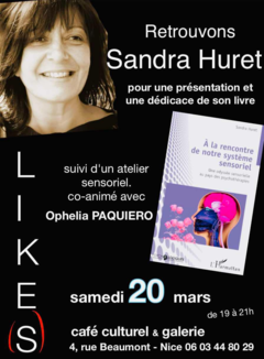 A la rencontre de notre système sensoriel