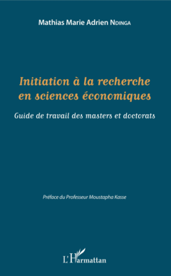 Initiation à la recherche en sciences économiques