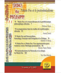 Nkolo Foe et le postcolonialisme