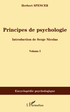 Principes de psychologie (volume 1)